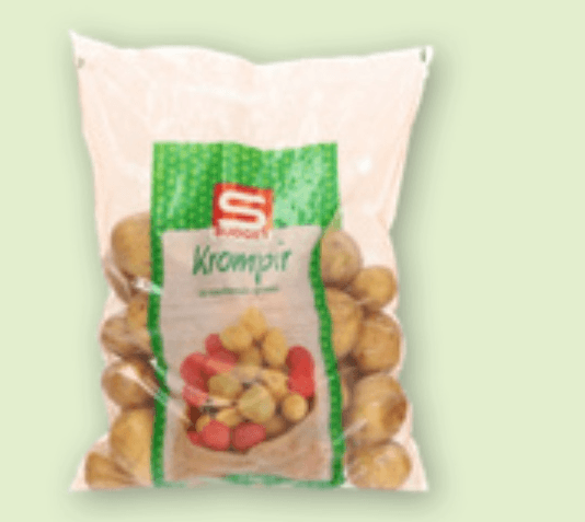 Slovenski krompir pakirano, 5 kg Budget - Akcija v trgovini Spar