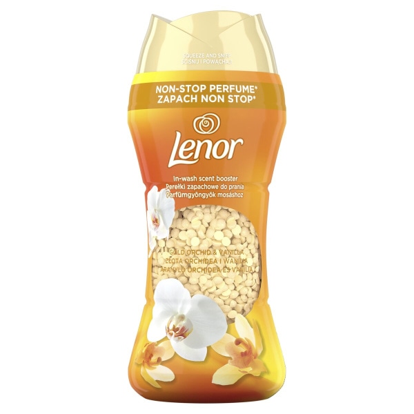 Lenor Gold Orchid & Vanilla dišavne perlice 195 g - Akcija v trgovini Dm