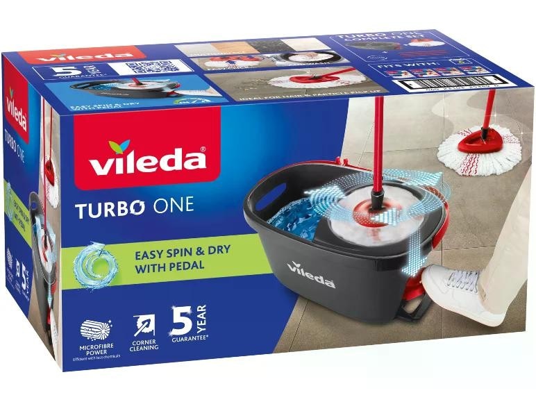 Vileda Čistilni komplet „Turbo ONE“ Akcija v trgovini Lidl