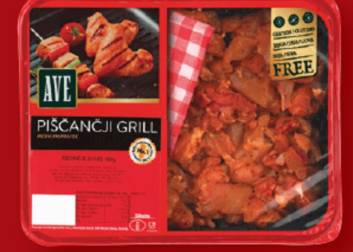 Ave Piščančji gyros 480 g - Akcija v trgovini Lidl