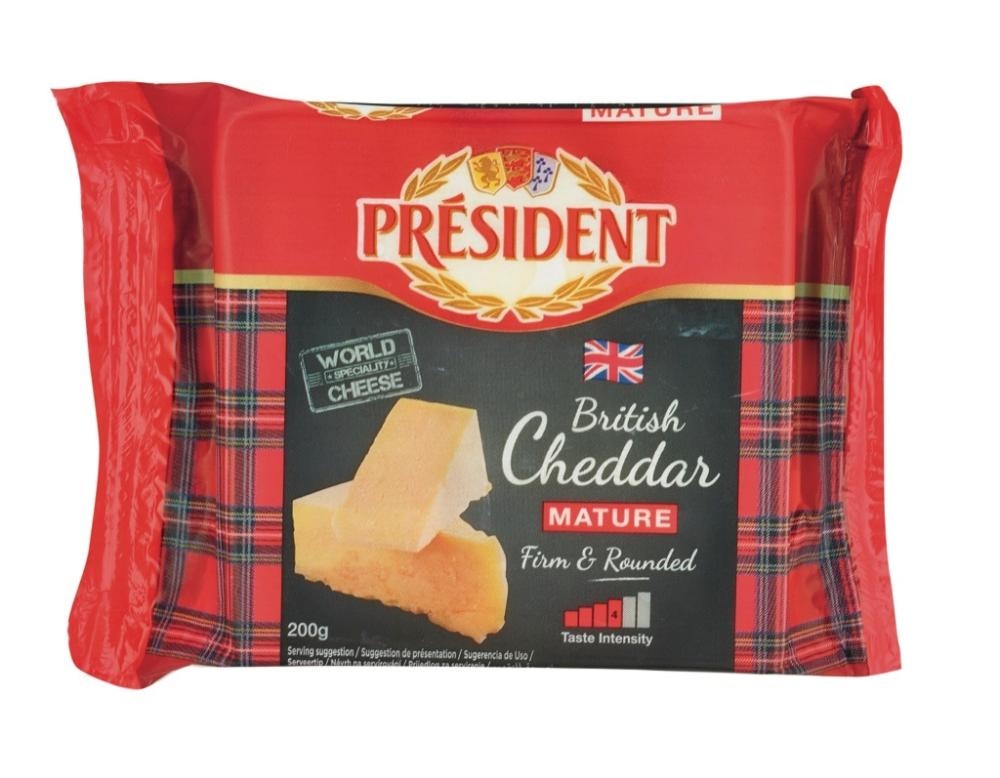 Sir Président 200 ali 250 g - Akcija v trgovini Tuš