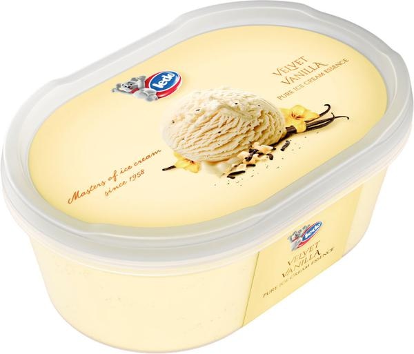 Sladoled Ledo 900 ml - Akcija v trgovini Mercator