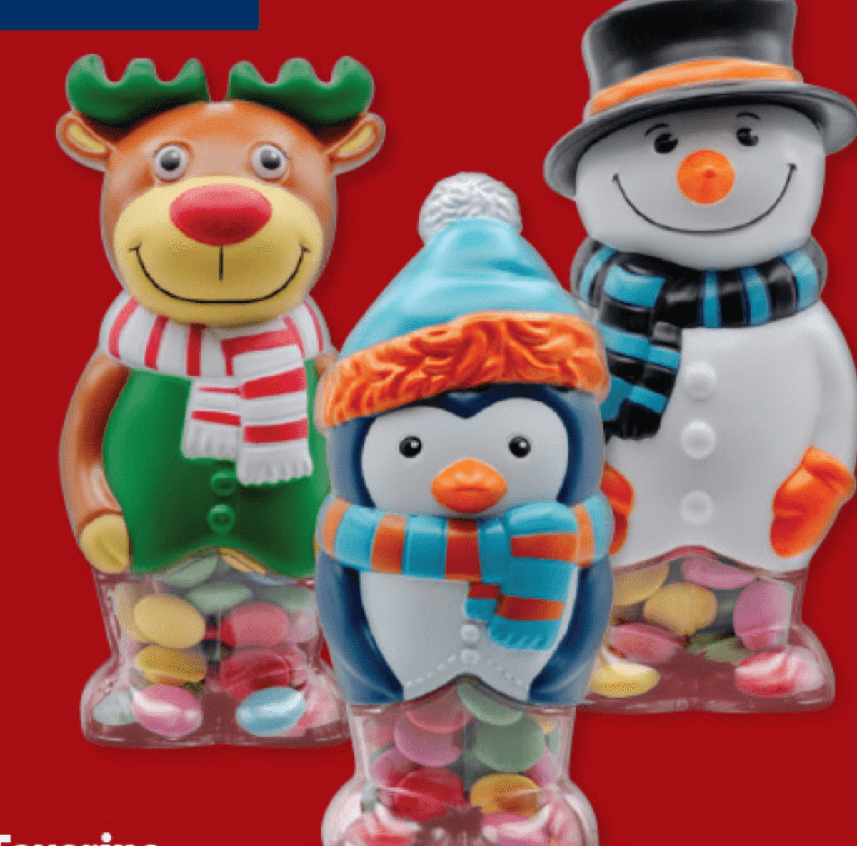 Favorina Figura s čokoladnimi bonboni 200 g - Akcija v trgovini Lidl