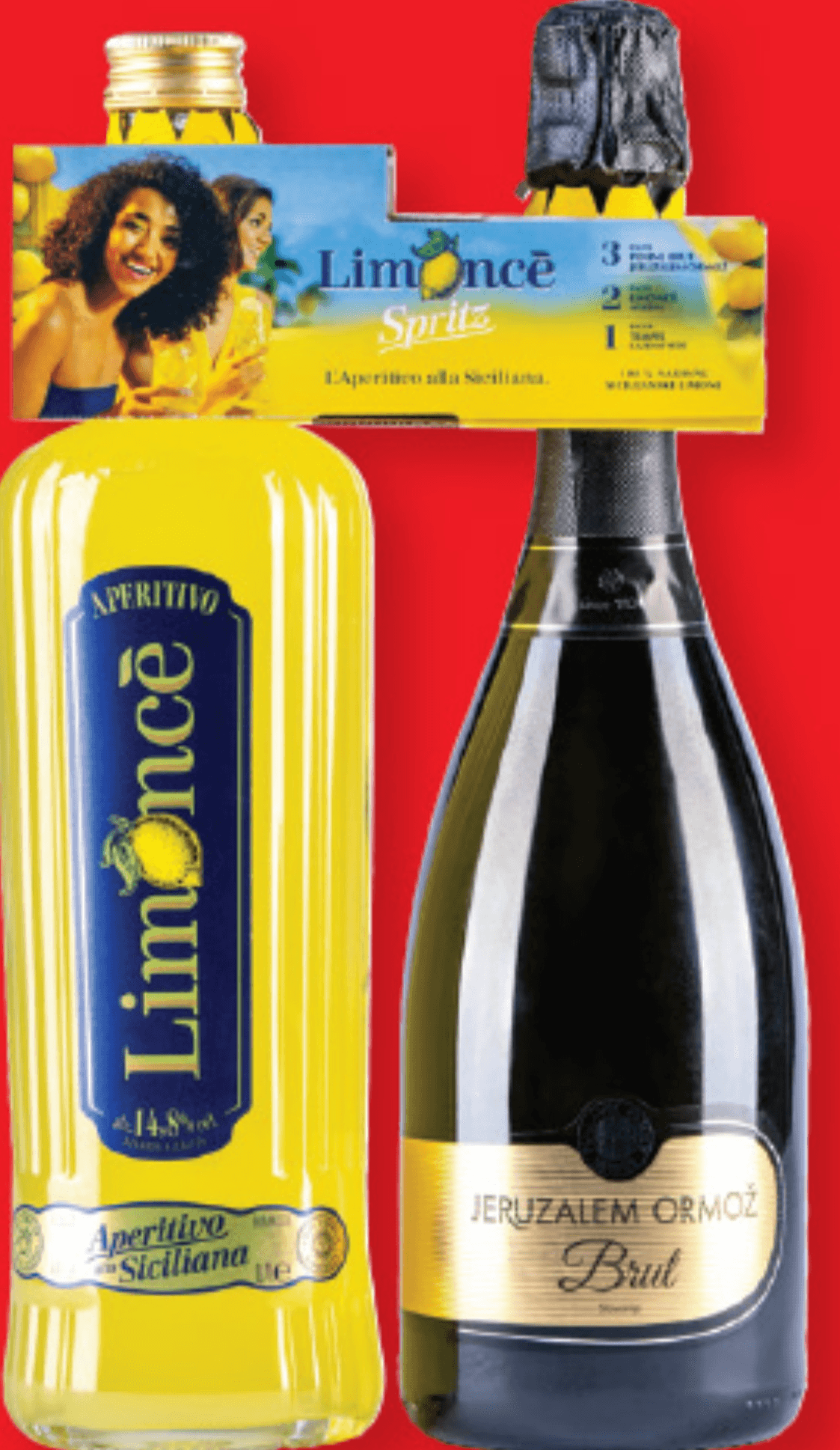 Stock & Jeruzalem Ormož Limonce & Penina Stock, Jeruzalem Ormož - Akcija v trgovini Lidl