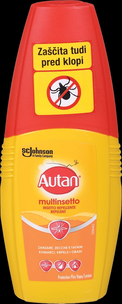 Raid in Autan repelent proti komarjem 100 ml Raid / Autan Akcija v trgovini Spar