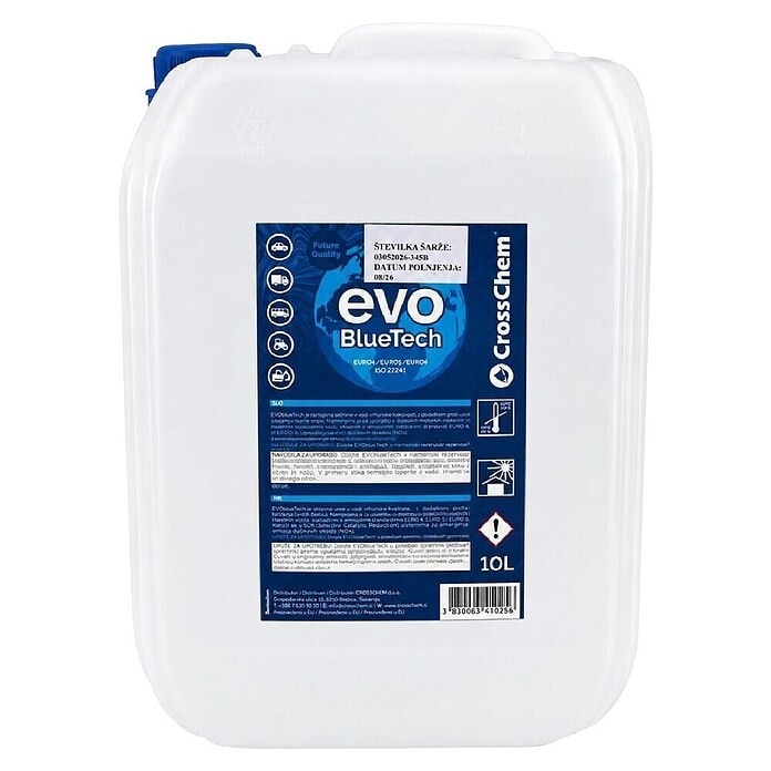 Sredstvo za zmanjšanje emisij NOx 'AdBlue Evo' 10 l Akcija v trgovini Bauhaus