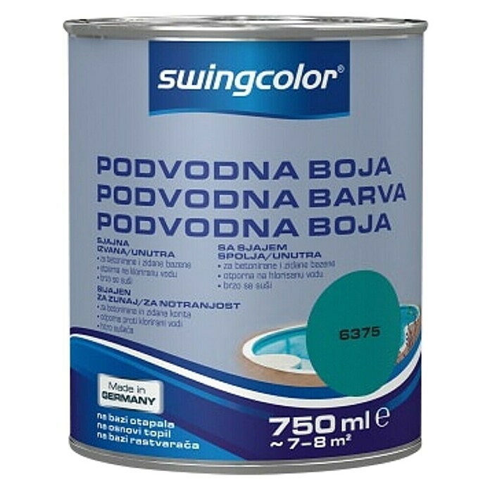 Podvodna barva 750 ml - Akcija v trgovini Bauhaus