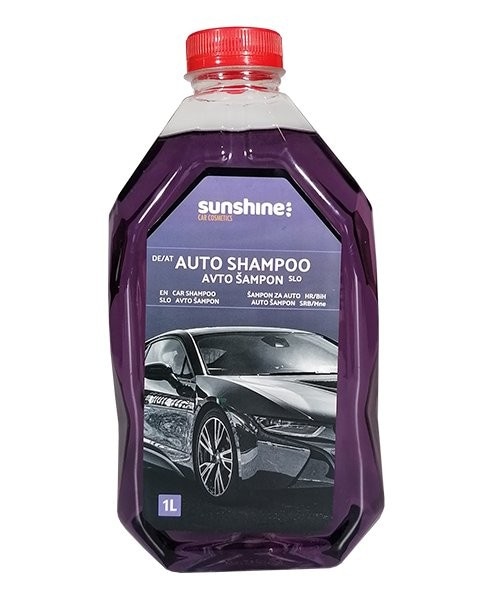 Sunshine Auto Shampoo Akcija v trgovini E.Leclerc