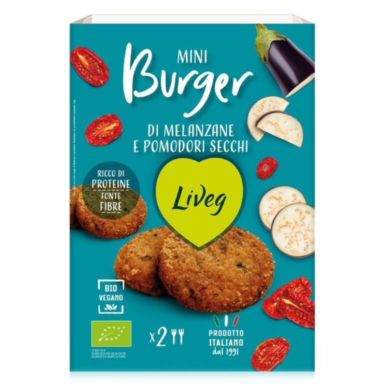 Veganski mini burgerji Liveg 160 g - Akcija v trgovini E.Leclerc