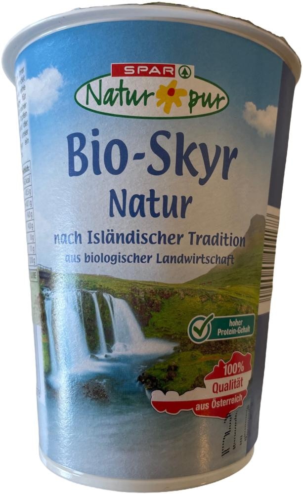 Bio Skyr 400 g Natur pur - Akcija v trgovini Spar