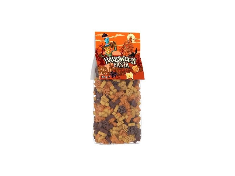 HALLOWEEN tribarvne testenine 500 g Akcija v trgovini Lidl