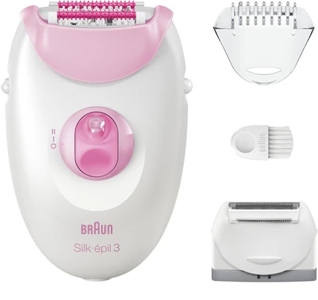 Braun Epilator Silk-epil 3 - Akcija v trgovini Dm