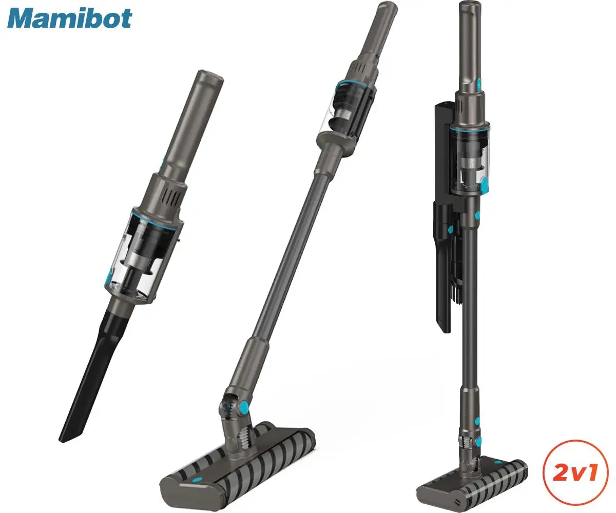 Brezžični sesalnik 2v1 Mamibot Flexa - Akcija v trgovini Mercator