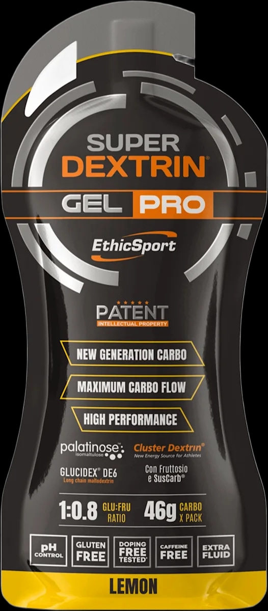 EthicSport Super Dextrin Gel Pro 60 ml - Akcija v trgovini Dm