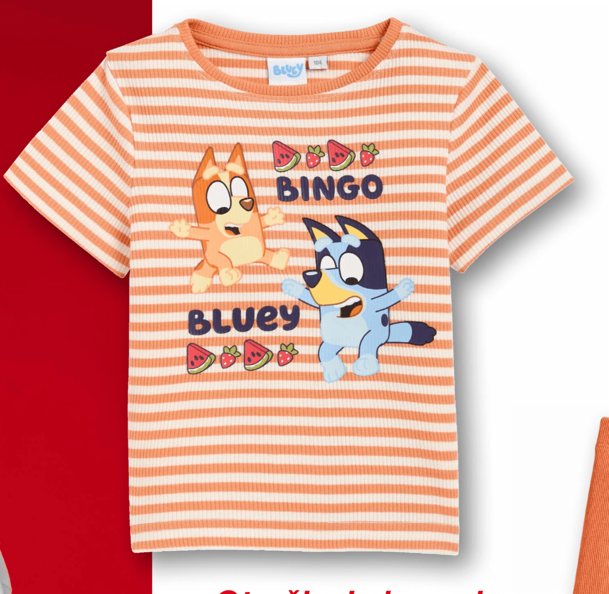 Bluey Otroške kolesarske hlače - Akcija v trgovini Kik