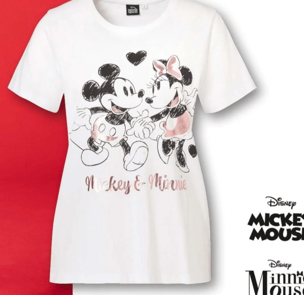 Ženska majica kratek rokav - Akcija v trgovini Kik