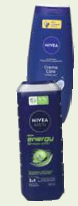 GEL ZA TUŠIRANJE NIVEA 500 ml - Akcija v trgovini E.Leclerc