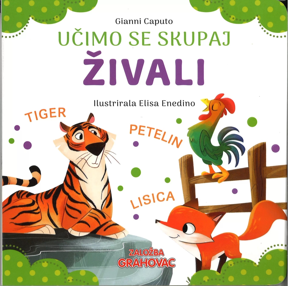Učimo se skupaj Živali Založba Grahovac - Akcija v trgovini Lidl