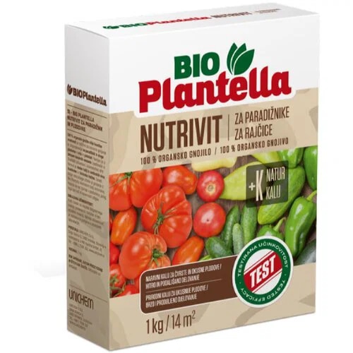Organsko gnojilo za paradižnike Plantella 1 l - Akcija v trgovini Mercator