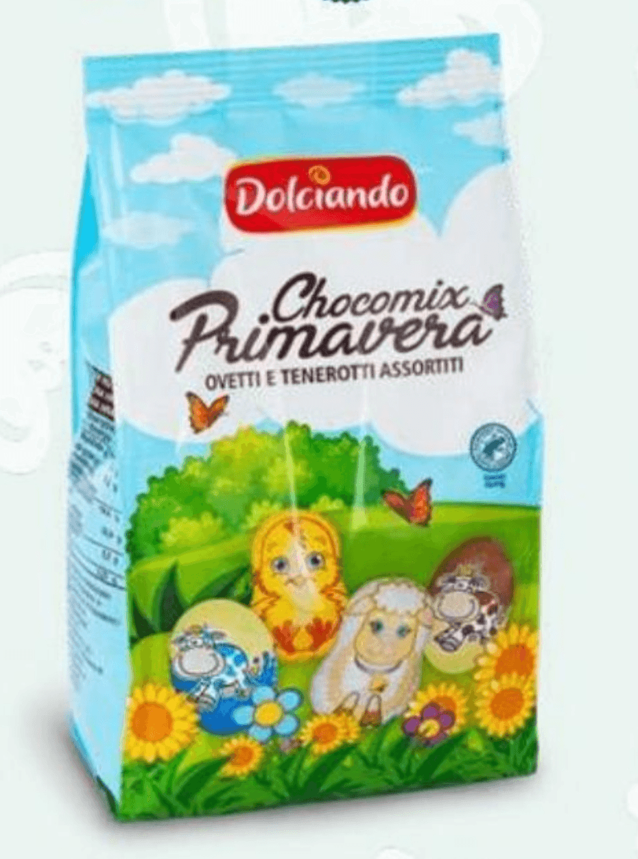 Dolciando Čokoladna jajčka 370 g - Akcija v trgovini Eurospin