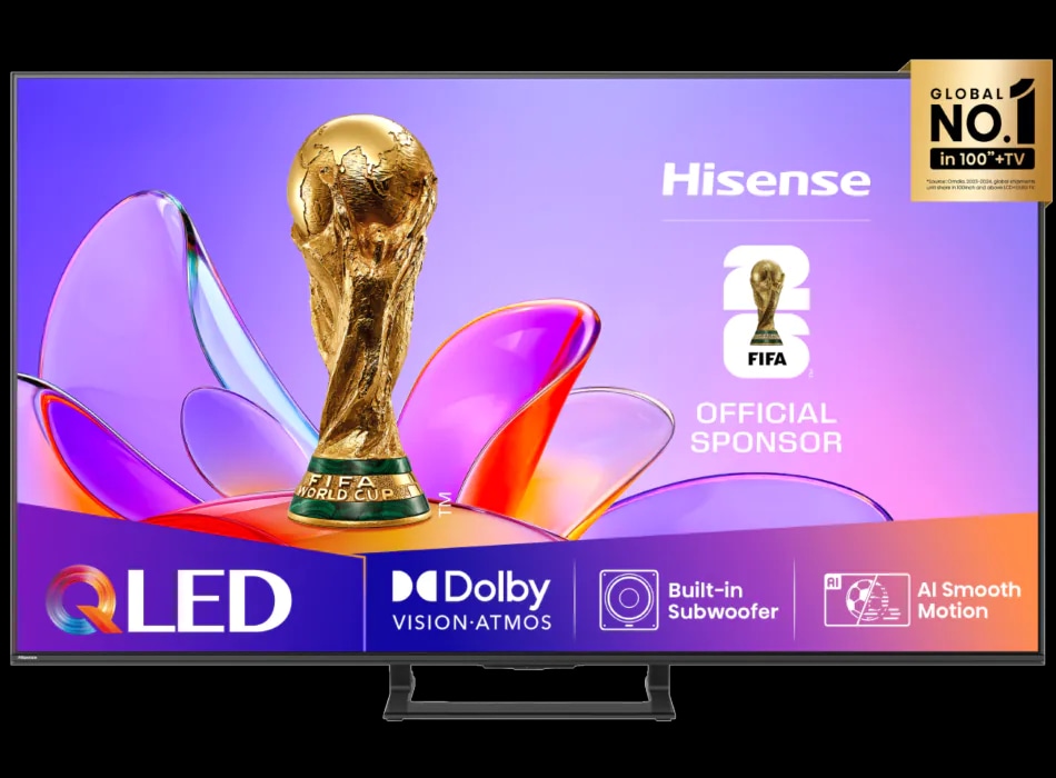 TV Hisense 65A7Q 65" - Akcija v trgovini Harvey Norman