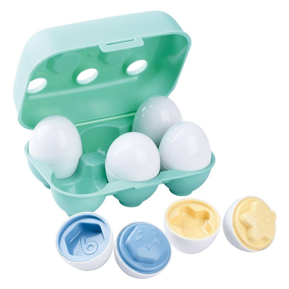 Razvrščanje oblik in barv - jajca PLAY - Akcija v trgovini Baby Center