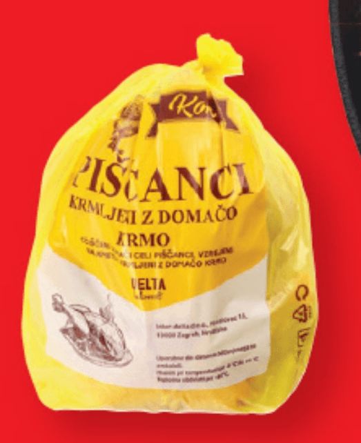 Svež piščanec pribl. 2 kg - Akcija u trgovini Lidl