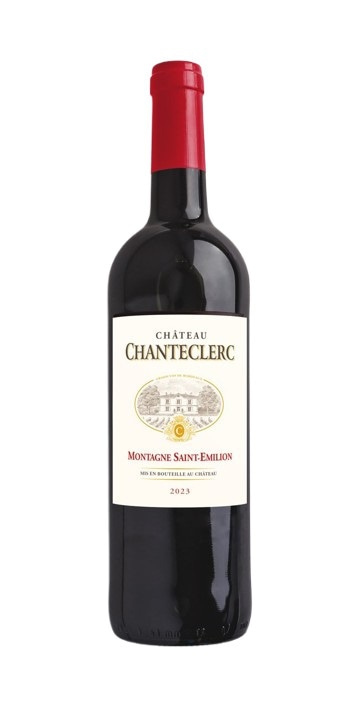 Château Chanteclerc Montagne Saint-Émilion 0,75 l Akcija v trgovini E.Leclerc