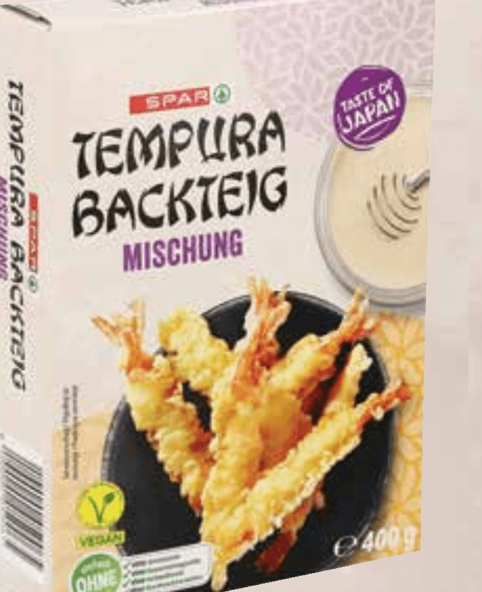 Azijska tempura 400 g SPAR - Akcija v trgovini Spar