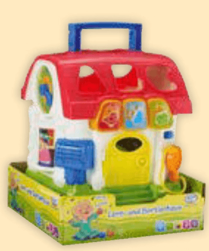 Toy Place hiša za učenje in razvrščanje - Akcija v trgovini Mueller