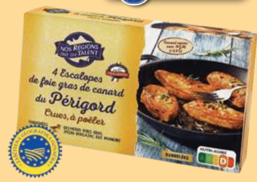 Zrezki račjih jeter iz Perigorda 140 g Nos Regions - Akcija v trgovini E.Leclerc