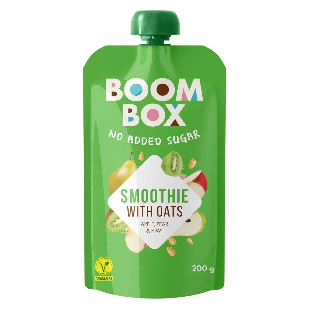 Smoothie Pouch 200 g Boom Box Akcija v trgovini Mercator