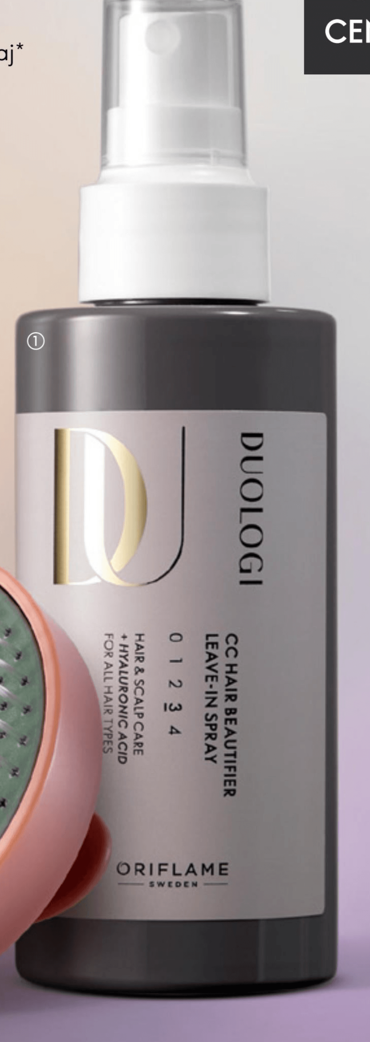 Glide & Shine krtača za razčesavanje Oriflame - Akcija v trgovini Oriflame