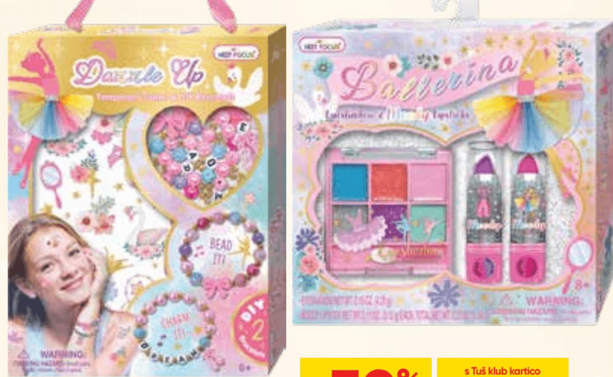 Set Hot Focus - Akcija v trgovini Tuš