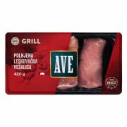 Grill Majstr Polnjena vešalica 420 g Budget - Akcija v trgovini Spar