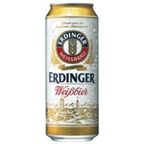 Izbrana piva Erdinger 0,5 l - Akcija v trgovini Mercator