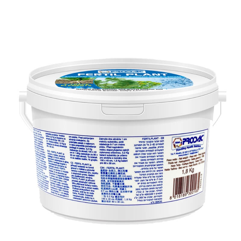 Podlaga za akvarijske rastline Prodac Fertil Plant - Akcija v trgovini Mr. Pet