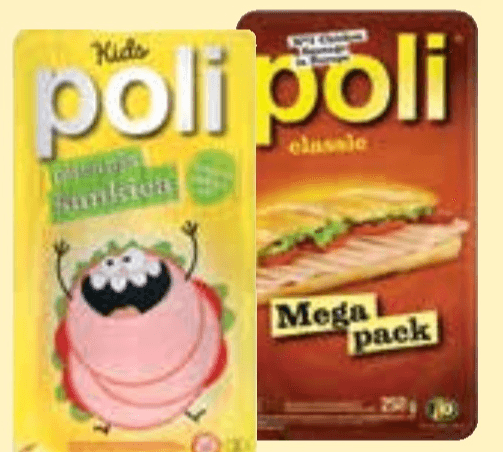 Narezki Poli različne gramature Perutnina Ptuj - Akcija v trgovini Tuš