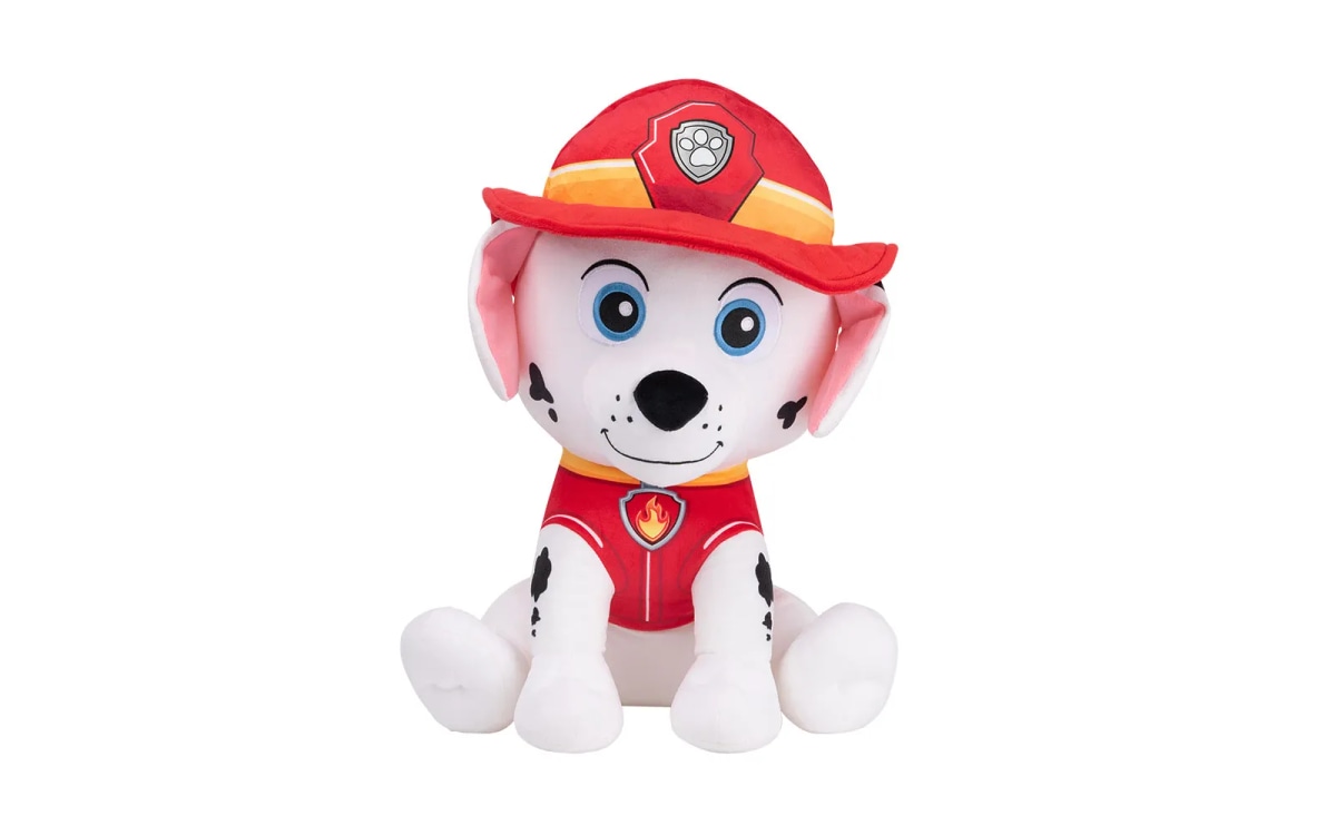 Pliš Paw Patrol Maršal ali Bron 40 cm - Akcija v trgovini Spar