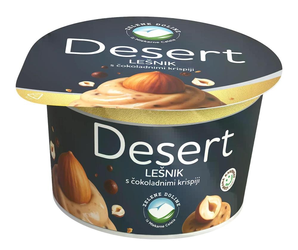 Desert Zelene Doline 150 g Mlekarna Celeia - Akcija v trgovini Tuš