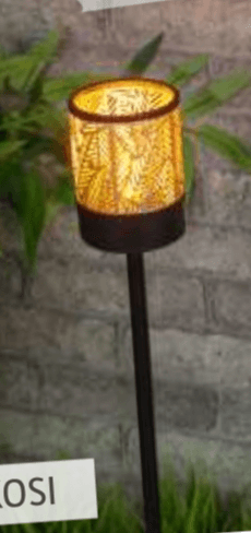 Solarna LED svetilka 'Amber' 4 KOSI - Akcija v trgovini Bauhaus