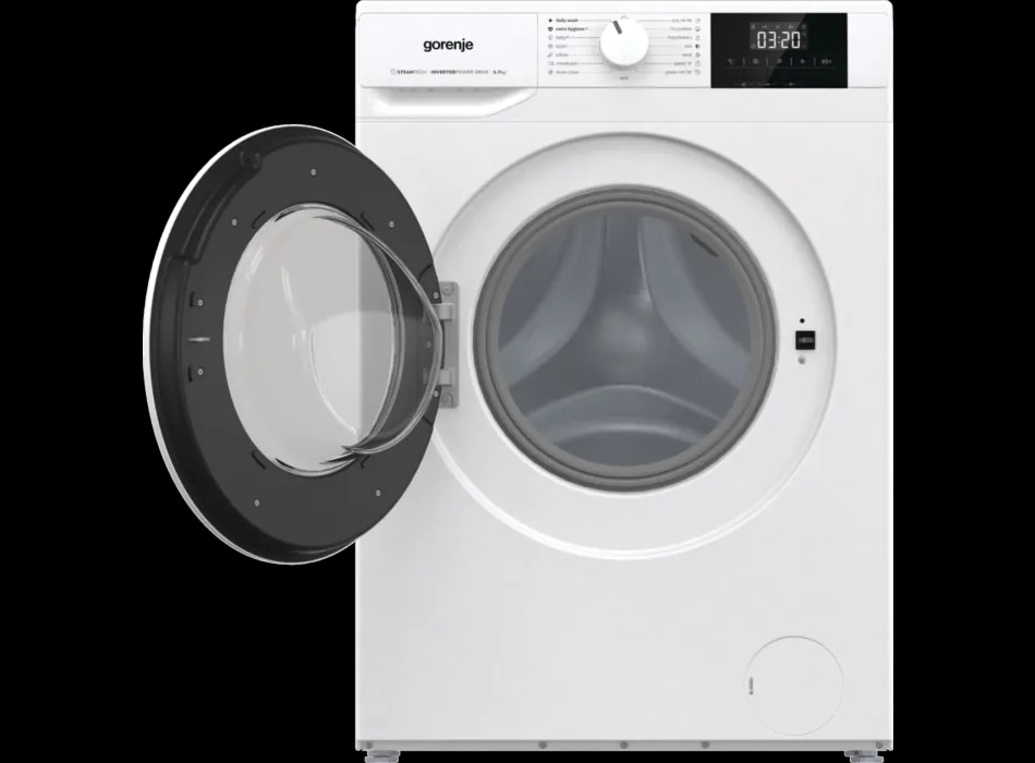 Pralni stroj Gorenje FL W3NGPI72SBS - Akcija v trgovini Pevex