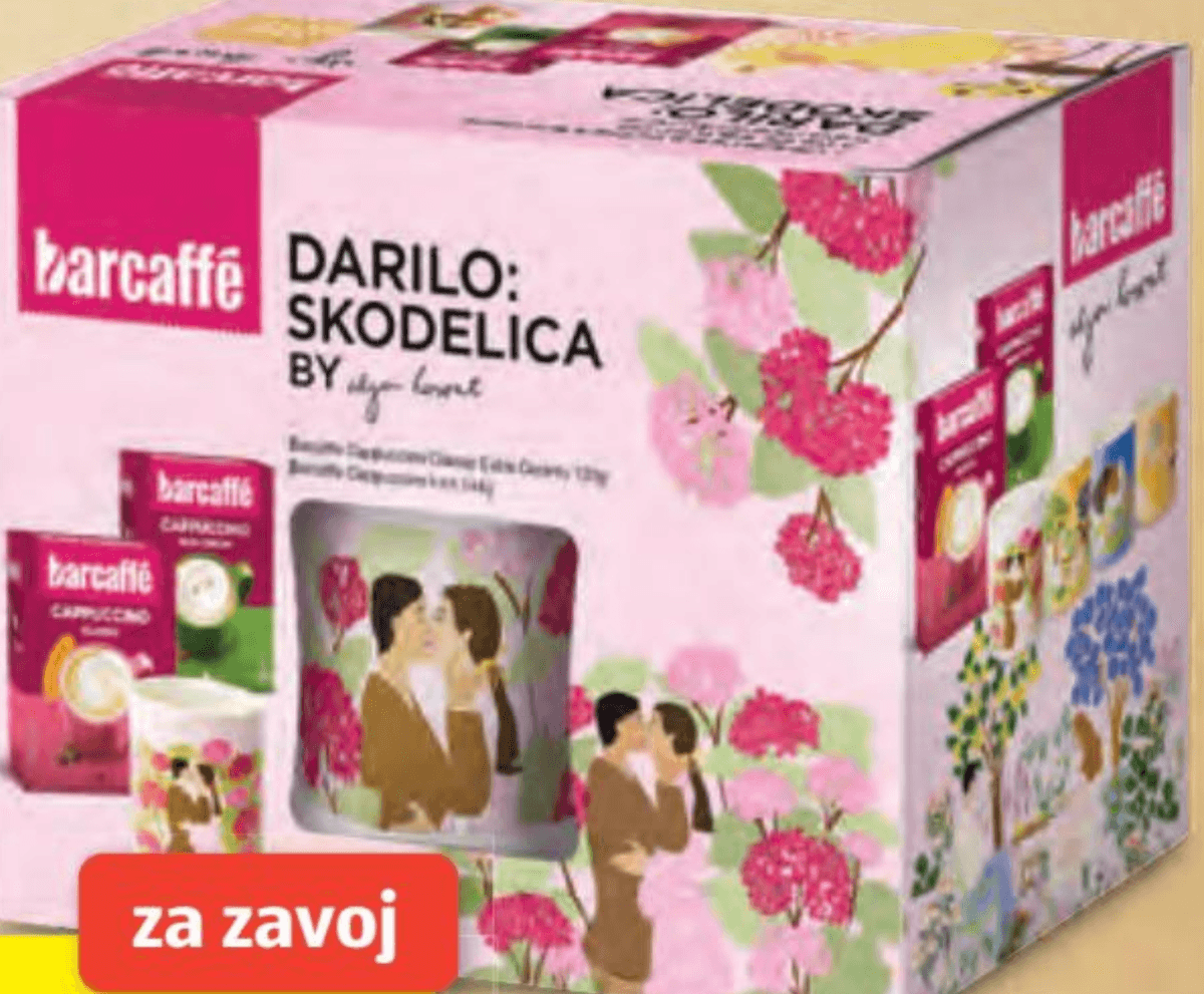 Barcaffè 2 x Cappuccino Classi Extra Creamy & Irish 120 g & 144 g - Akcija v trgovini Spar