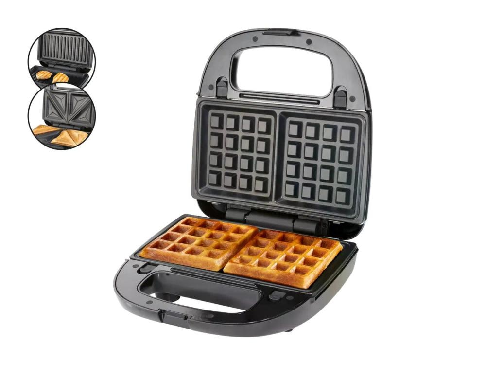 Silvercrest Kitchen Tools Opekač za sendviče - Akcija v trgovini Lidl