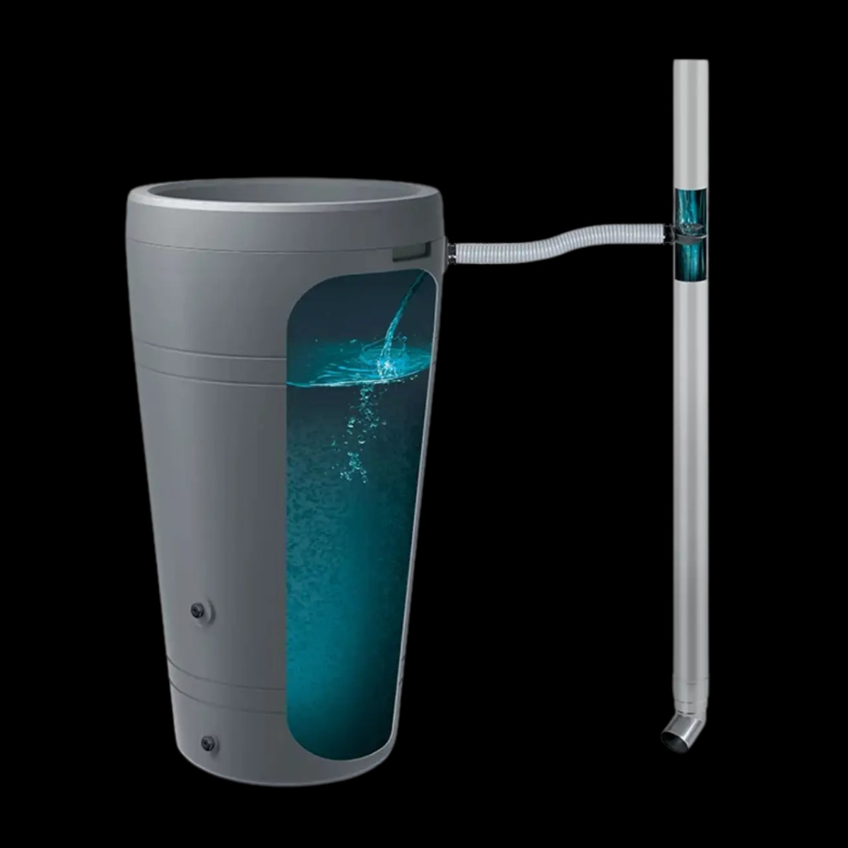 Zbirnik deževnice Prosperplast Smooth - Akcija v trgovini Merkur