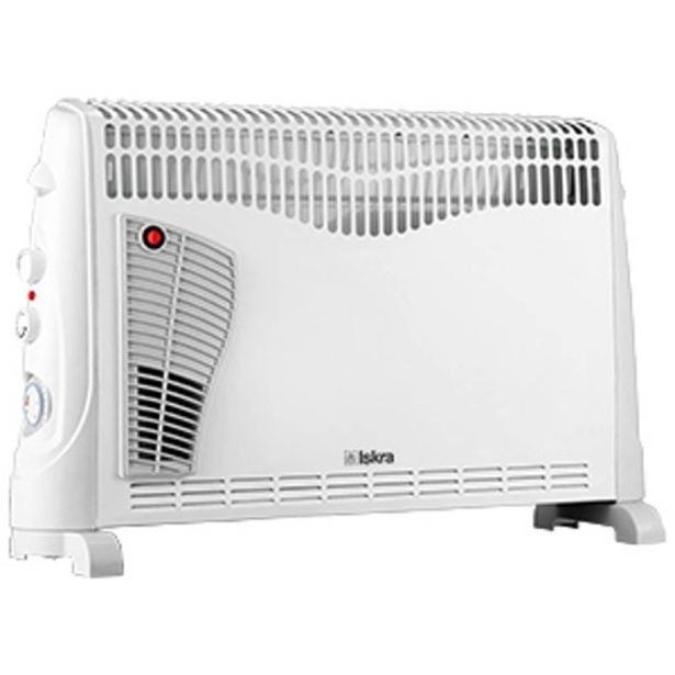 Iskra konvektor DL 08 TURBO & TIMER Akcija v trgovini Merkur