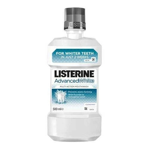 Ustna voda Listerine Soin Blancheur 500 ml - Akcija u trgovini E.Leclerc