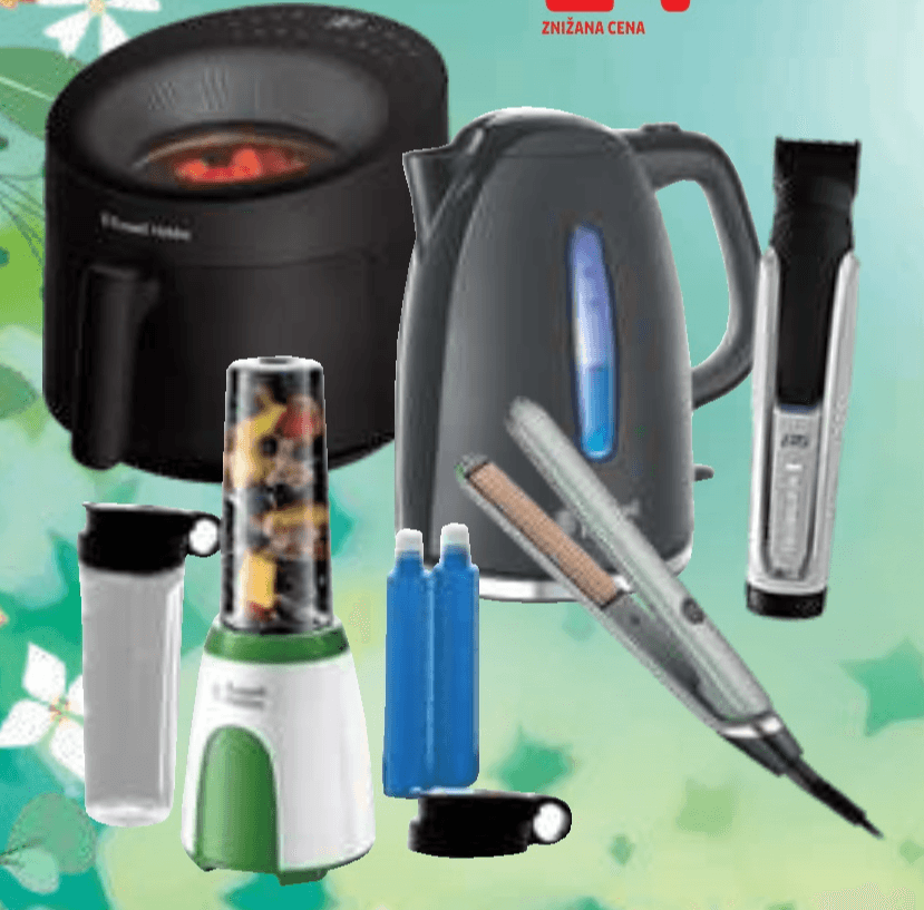 Vsi izdelki Remington in Russell Hobbs Remington, Russell Hobbs - Akcija v trgovini E.Leclerc