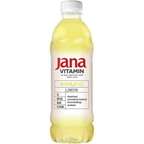 Jana Vitaminska voda 0,5 l - Akcija v trgovini Lidl