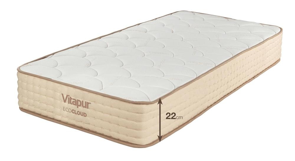Ležišče Eco Cloud Vitapur - Akcija v trgovini Mercator